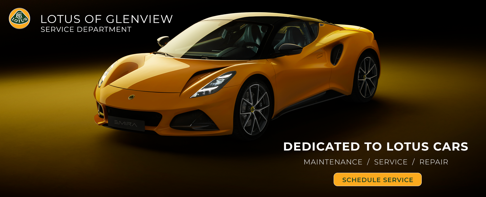 Lotus Dealership in Glenview IL Seving Glenview and Northfield